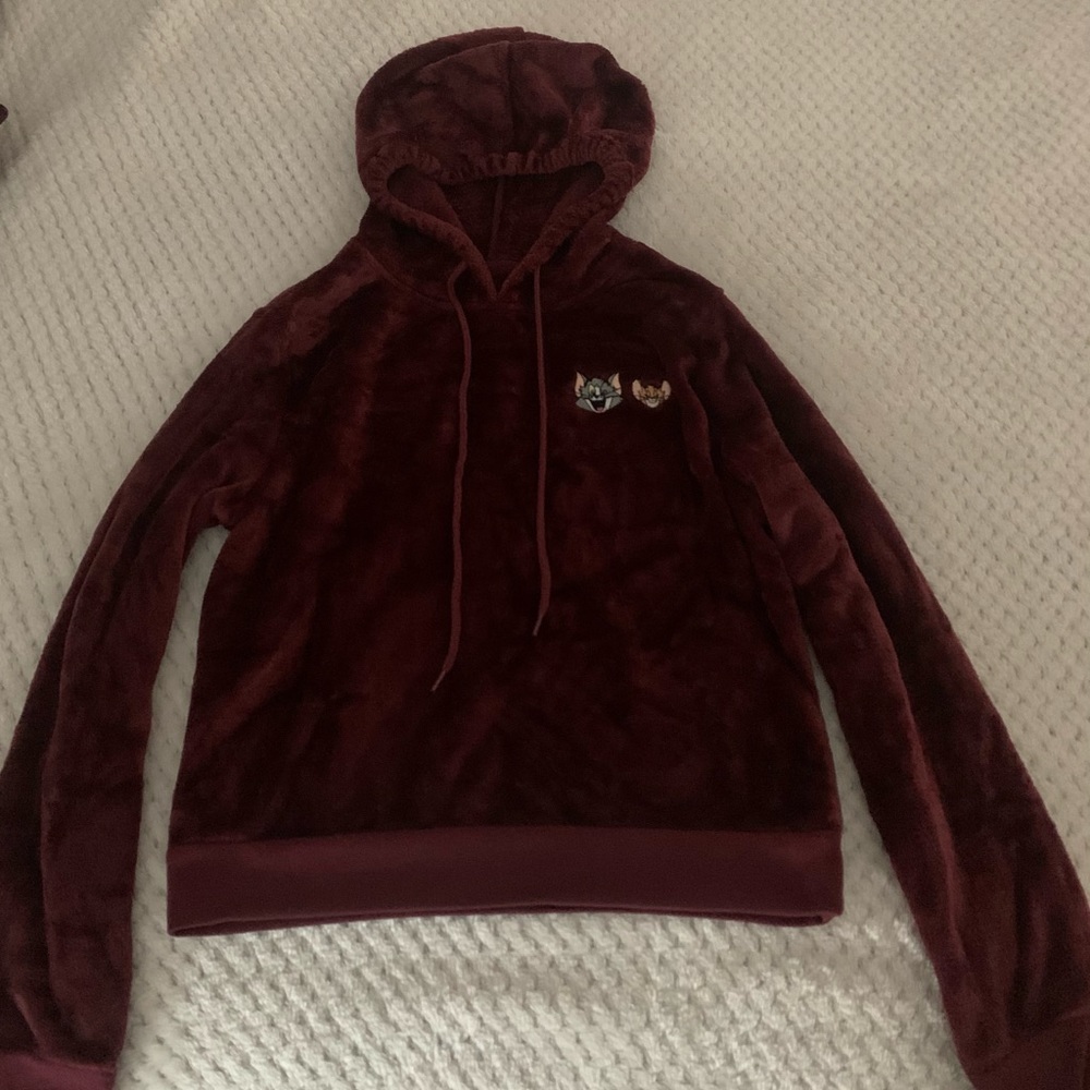 Lightly worn hoodie
